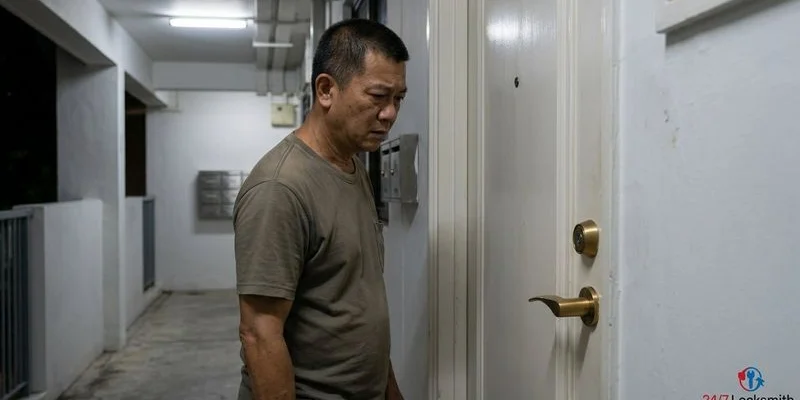 What to Do When You're Locked Out of Your Home in Singapore