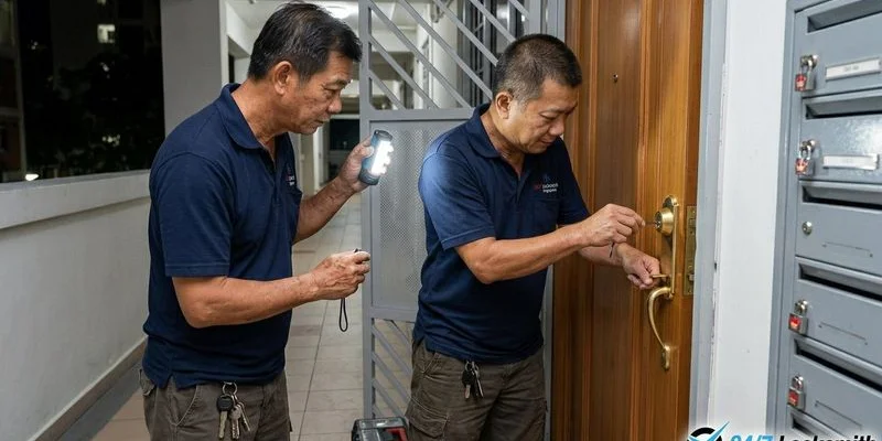 Locked Out at Midnight? Here's What to Expect from an Emergency Locksmith