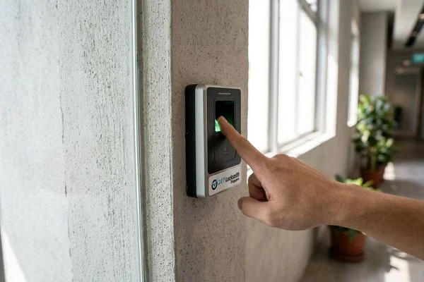 Access Control Systems work example 2