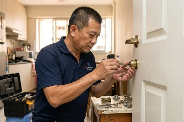 Master Key System work example 2