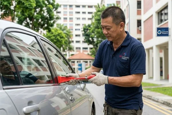 Car Locksmith work example 1