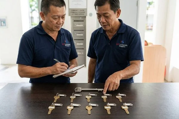 Master Key System work example 1