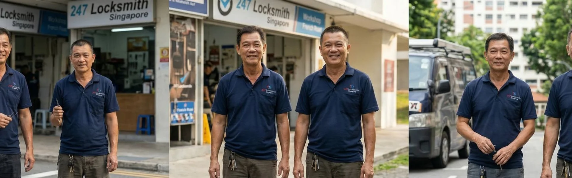 247 Locksmith Singapore team