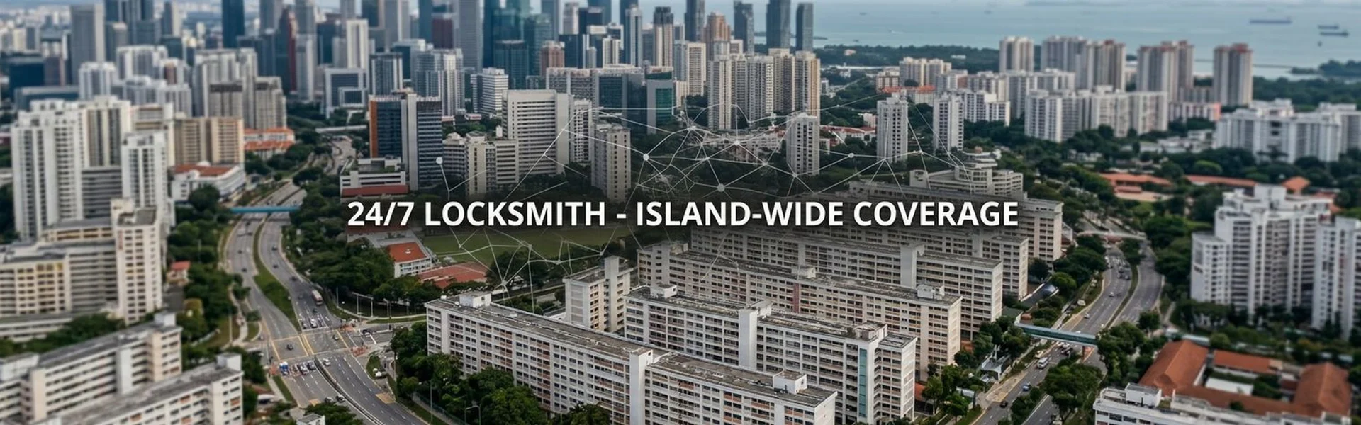 Singapore island-wide locksmith coverage