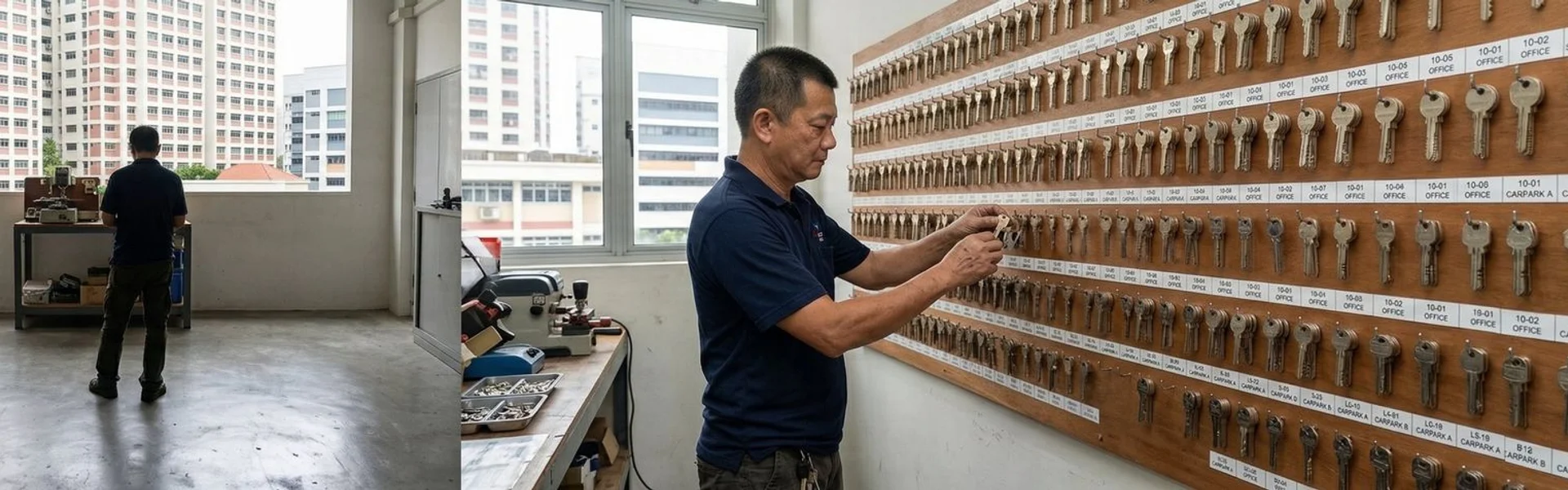 Master Key System service in Singapore