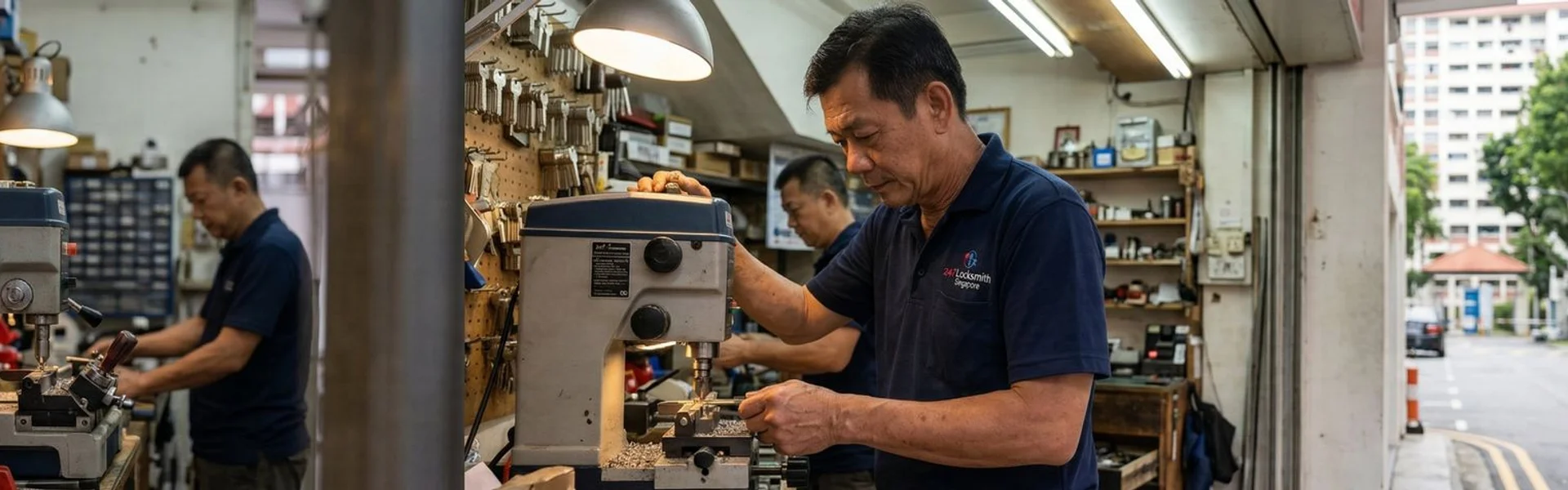 Key Duplication & Cutting service in Singapore