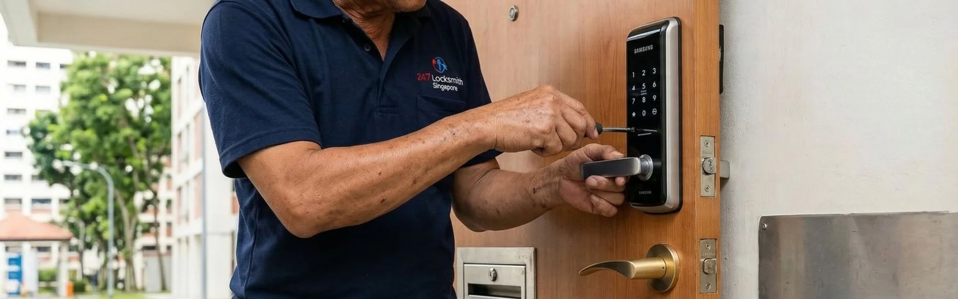 Digital Lock Installation