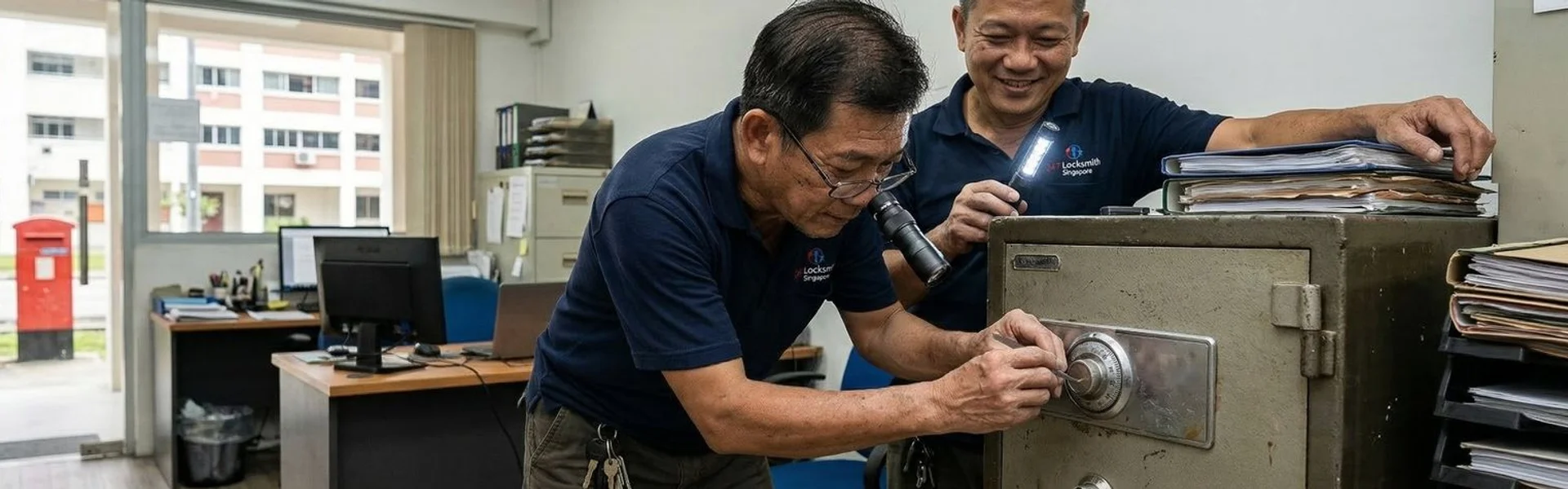 Safe Opening service in Singapore