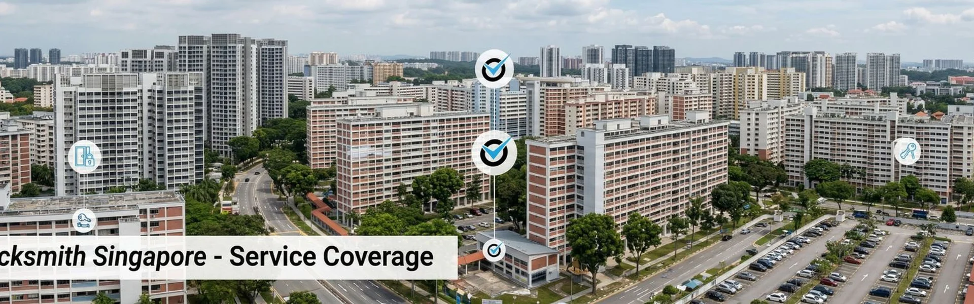 Locksmith services in Novena, Singapore