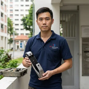 Raymond Teo - Locksmith Team Leader